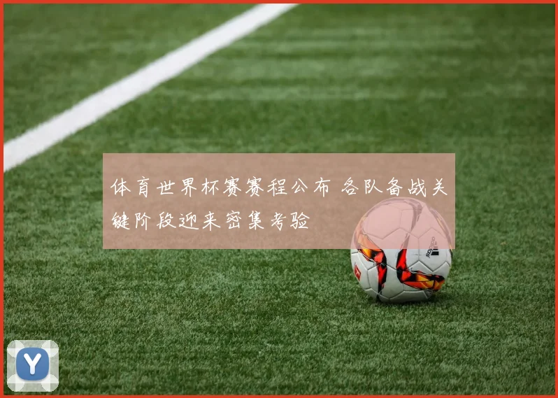 体育世界杯赛赛程公布 各队备战关键阶段迎来密集考验