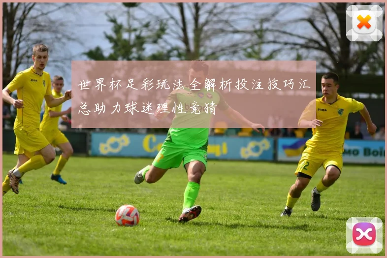 世界杯足彩玩法全解析投注技巧汇总助力球迷理性竞猜