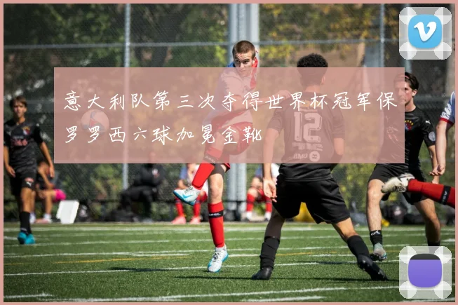 意大利队第三次夺得世界杯冠军保罗罗西六球加冕金靴