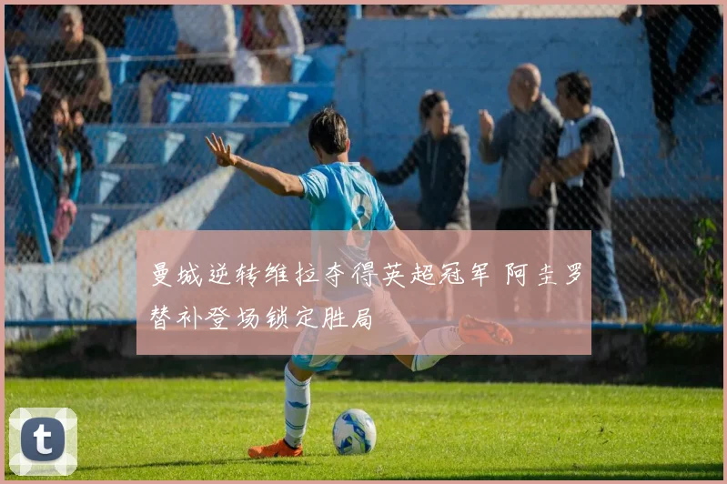 曼城逆转维拉夺得英超冠军 阿圭罗替补登场锁定胜局